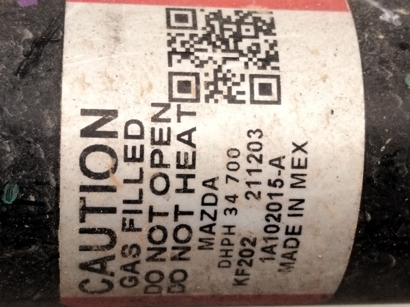 Recambio de amortiguador delantero derecho para mazda cx-30 (dm) skyactiv-g m hybrid referencia OEM IAM DHPH34700  