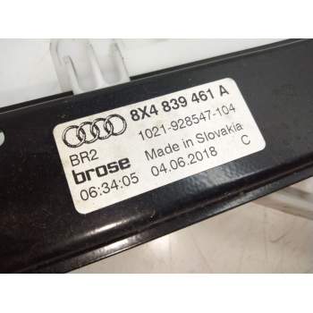 Recambio de elevalunas trasero izquierdo para audi a1 (8xk) 1.0 tfsi referencia OEM IAM 8X4839461A  