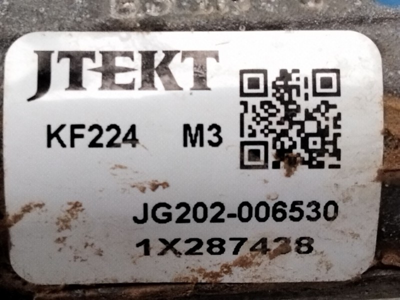 Recambio de caja direccion para mazda cx-30 (dm) skyactiv-g m hybrid referencia OEM IAM JG202006530  