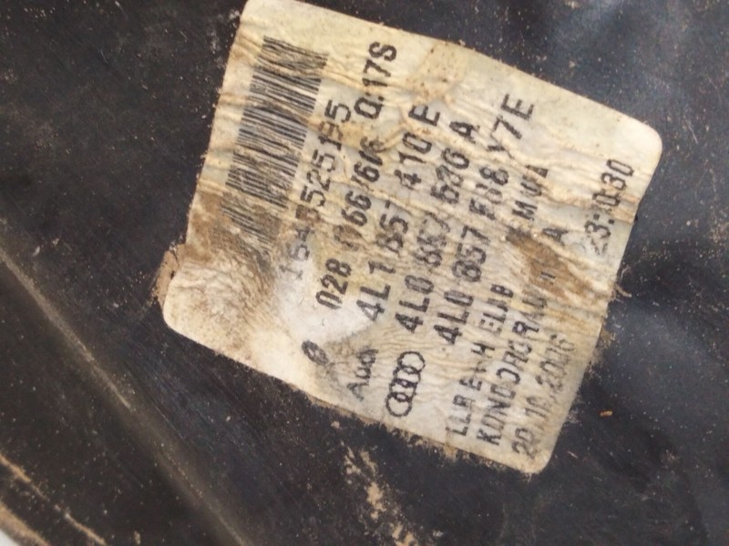 Recambio de retrovisor derecho para audi q7 (4lb) 3.0 tdi quattro referencia OEM IAM 4L1857410  