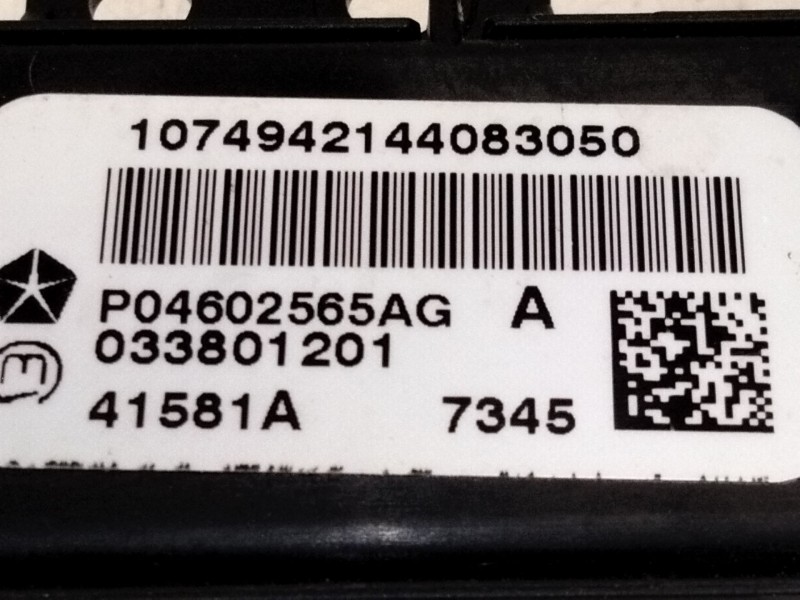 Recambio de warning para dodge nitro 2.8 crd referencia OEM IAM P04602565AG  