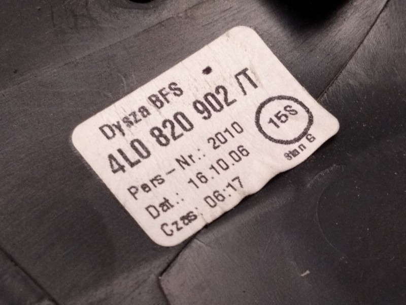 Recambio de aireador izquierdo para audi q7 (4lb) 3.0 tdi quattro referencia OEM IAM 4L0820902  