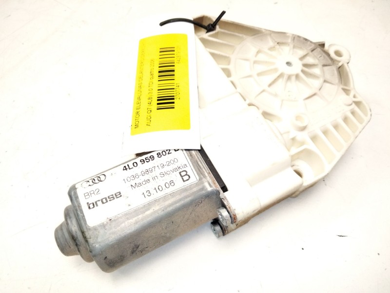 Recambio de motor elevalunas delantero derecho para audi q7 (4lb) 3.0 tdi quattro referencia OEM IAM 4L0959802  