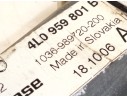MOTOR ELEVALUNAS TRASERO IZQUIERDO 4L0959801 