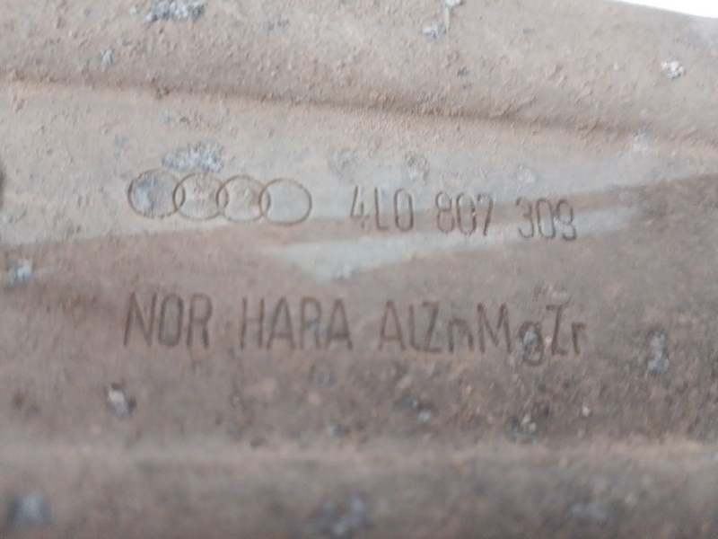 Recambio de refuerzo paragolpes trasero para audi q7 (4lb) 3.0 tdi quattro referencia OEM IAM 4L0807309  