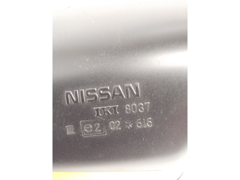 Recambio de retrovisor derecho para nissan sunny i traveller (b11) 1.5 referencia OEM IAM IKI8037  