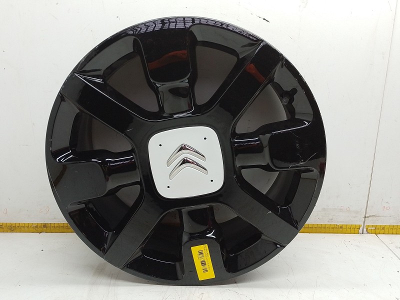 Recambio de llanta aluminio para citroën c4 cactus 1.2 vti 82 referencia OEM IAM 9800494077  