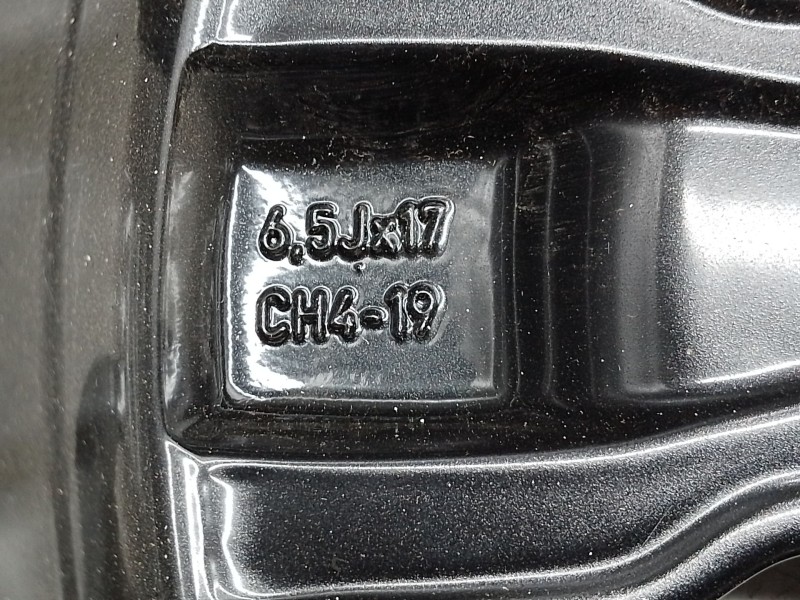 Recambio de llanta aluminio para citroën c4 cactus 1.2 vti 82 referencia OEM IAM 9800494077  