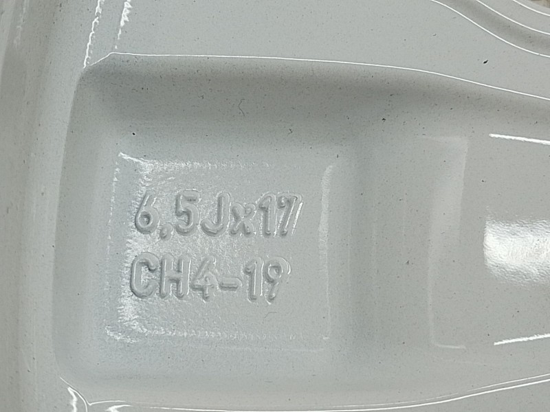 Recambio de llanta aluminio para citroën c4 cactus 1.2 vti 82 referencia OEM IAM 9800494077  