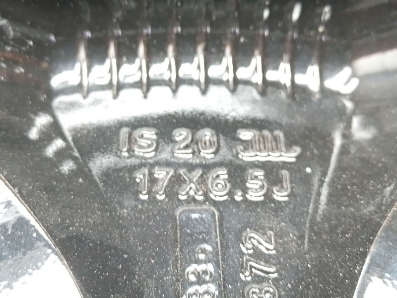 Recambio de llanta aluminio para citroën c4 cactus 1.2 vti 82 referencia OEM IAM 672044871  