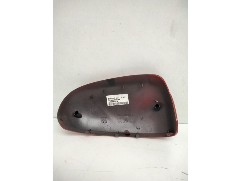 Recambio de carcasa retrovisor izquierdo para nissan almera ii (n16) 1.5 referencia OEM IAM 96336BN014 3004-235 ROJO