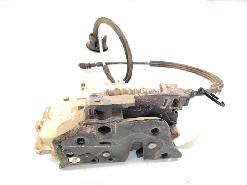 Recambio de cerradura puerta trasera derecha para audi q7 (4lb) 3.0 tdi quattro referencia OEM IAM 3C4839016  