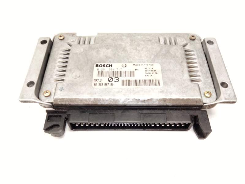 Recambio de centralita motor uce para peugeot 306 break style referencia OEM IAM 9630986780 0261204717 
