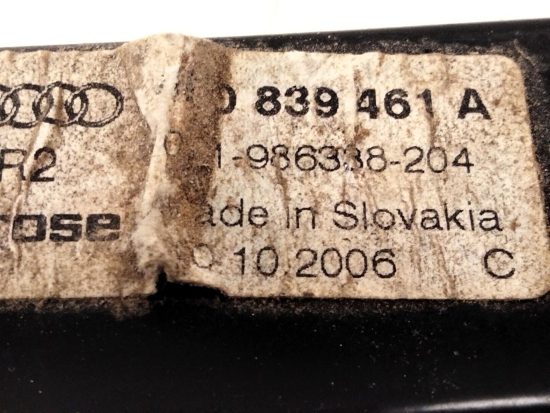Recambio de elevalunas trasero izquierdo para audi q7 (4lb) 3.0 tdi quattro referencia OEM IAM 4L0839461  