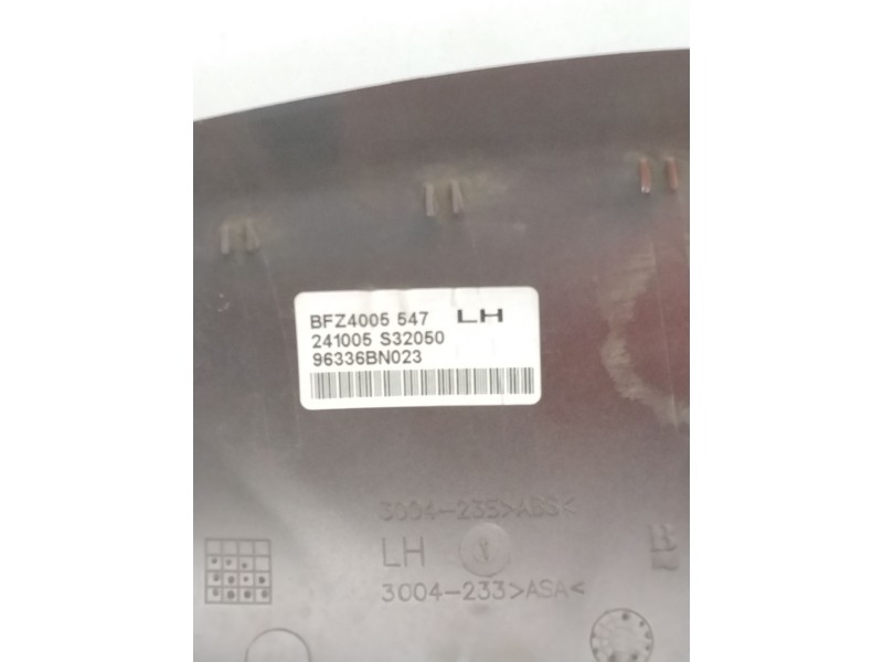Recambio de carcasa retrovisor izquierdo para nissan almera ii (n16) 1.5 referencia OEM IAM 96336BN023 3004-235 GRANATE
