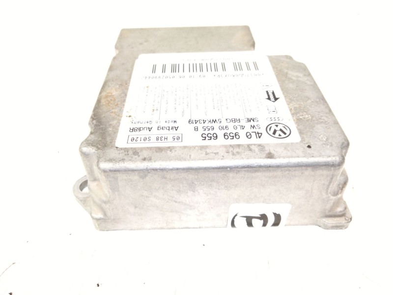 Recambio de centralita airbag para audi q7 (4lb) 3.0 tdi quattro referencia OEM IAM 4L0959655  