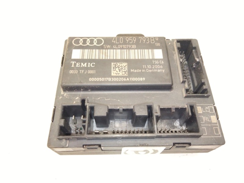 Recambio de modulo control puerta para audi q7 (4lb) 3.0 tdi quattro referencia OEM IAM 4L0959793  