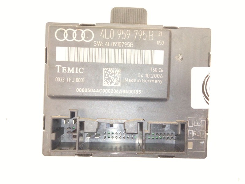 Recambio de modulo control puerta para audi q7 (4lb) 3.0 tdi quattro referencia OEM IAM 4L0959795  