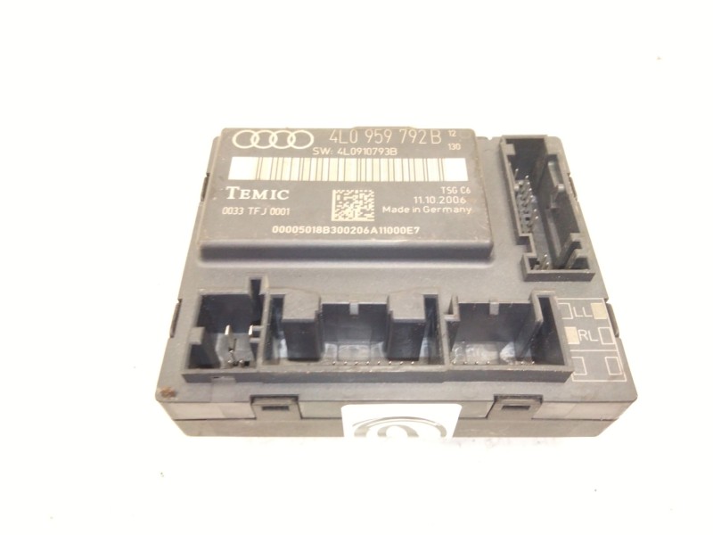 Recambio de modulo control puerta para audi q7 (4lb) 3.0 tdi quattro referencia OEM IAM 4L0959792  