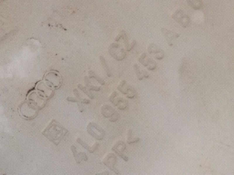 Recambio de deposito limpia para audi q7 (4lb) 3.0 tdi quattro referencia OEM IAM 4L0955453  