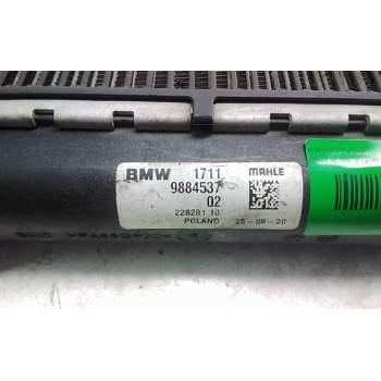 Recambio de radiador agua para bmw serie 2 gran coupe (f44) 218i referencia OEM IAM 9884537  