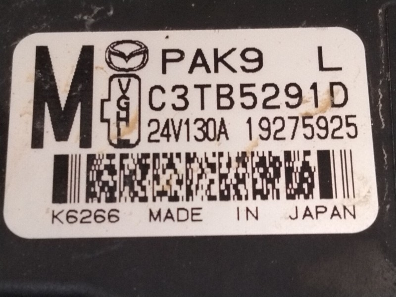 Recambio de alternador para mazda cx-30 (dm) skyactiv-g m hybrid referencia OEM IAM C3TB5291  