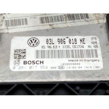 Recambio de centralita motor uce para seat alhambra (710, 711) 2.0 tdi referencia OEM IAM 03L906018 0281017954 