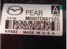Recambio de motor arranque para mazda cx-30 (dm) skyactiv-g m hybrid referencia OEM IAM M000TD0071ZC   2