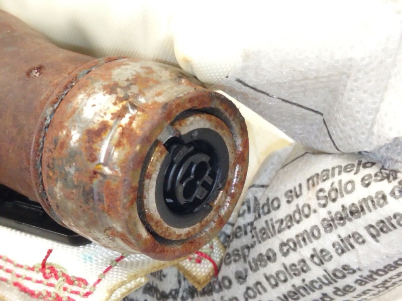 Recambio de airbag lateral izquierdo para mercedes-benz clase m (w166) ml 350 cdi bluetec edition 1 (166.024) referencia OEM IAM