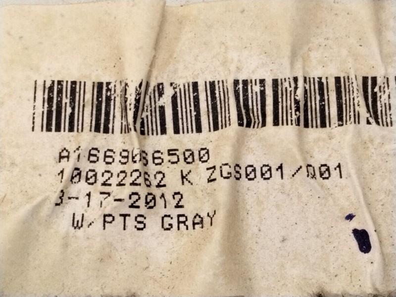 Recambio de luz interior para mercedes-benz clase m (w166) ml 350 cdi bluetec edition 1 (166.024) referencia OEM IAM A1669066500