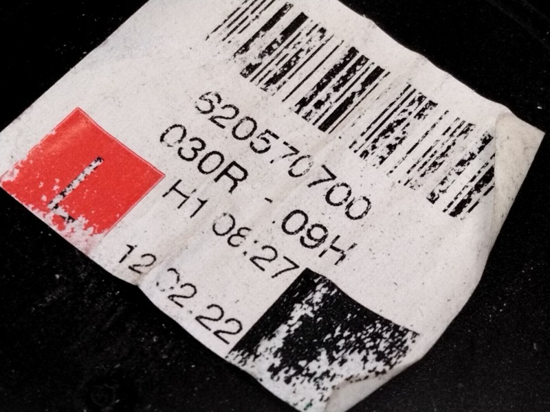 Recambio de cinturon seguridad trasero izquierdo para mercedes-benz clase m (w166) ml 350 cdi bluetec edition 1 (166.024) refere