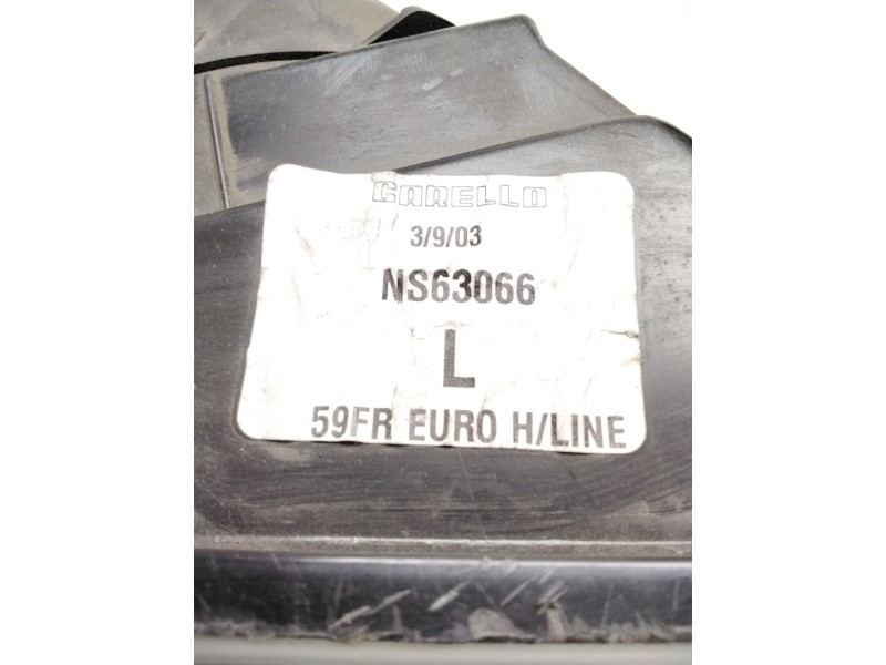 Recambio de faro derecho para nissan almera (n15) slx referencia OEM IAM 7R011015 NS63066 