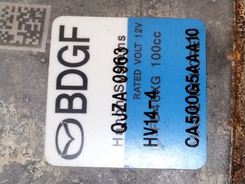 Recambio de compresor aire acondicionado para mazda cx-30 (dm) skyactiv-g m hybrid referencia OEM IAM BDGF3238  