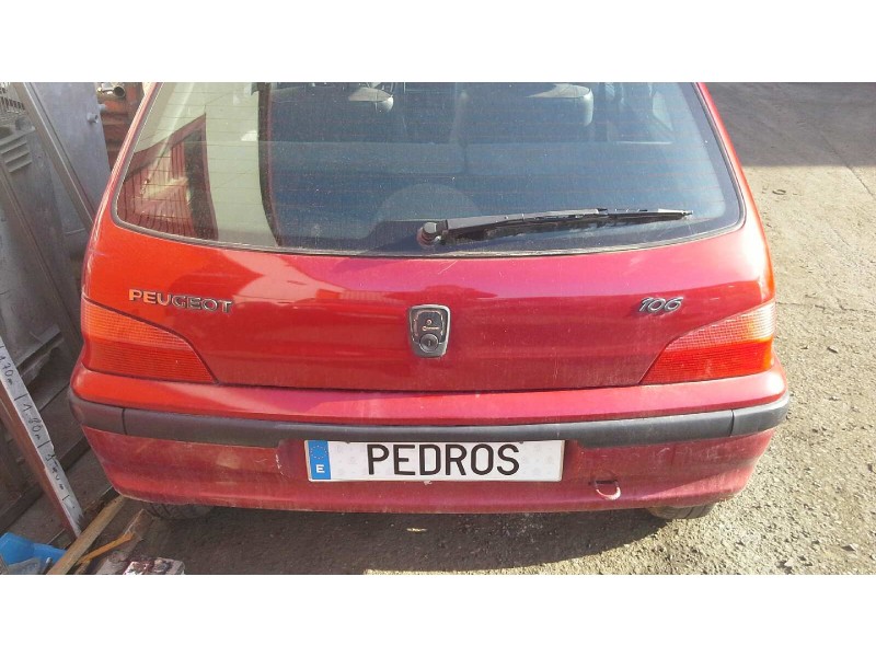 peugeot 106 (s1) del año 1996
