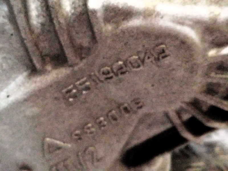 Recambio de caja cambios para opel zafira / zafira family b (a05) 1.9 cdti (m75) referencia OEM IAM 55192042  