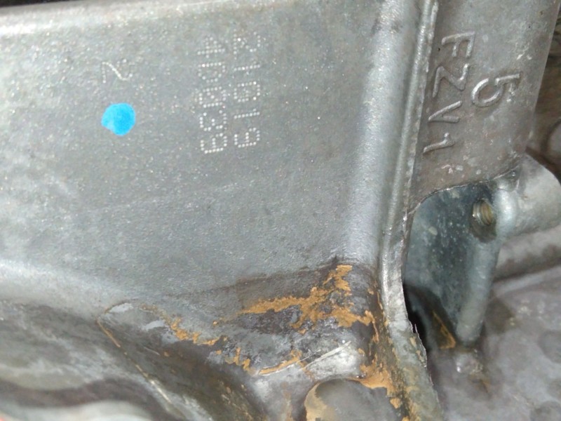 Recambio de caja cambios para mazda cx-30 (dm) skyactiv-g m hybrid referencia OEM IAM EVXF0 FZV1 