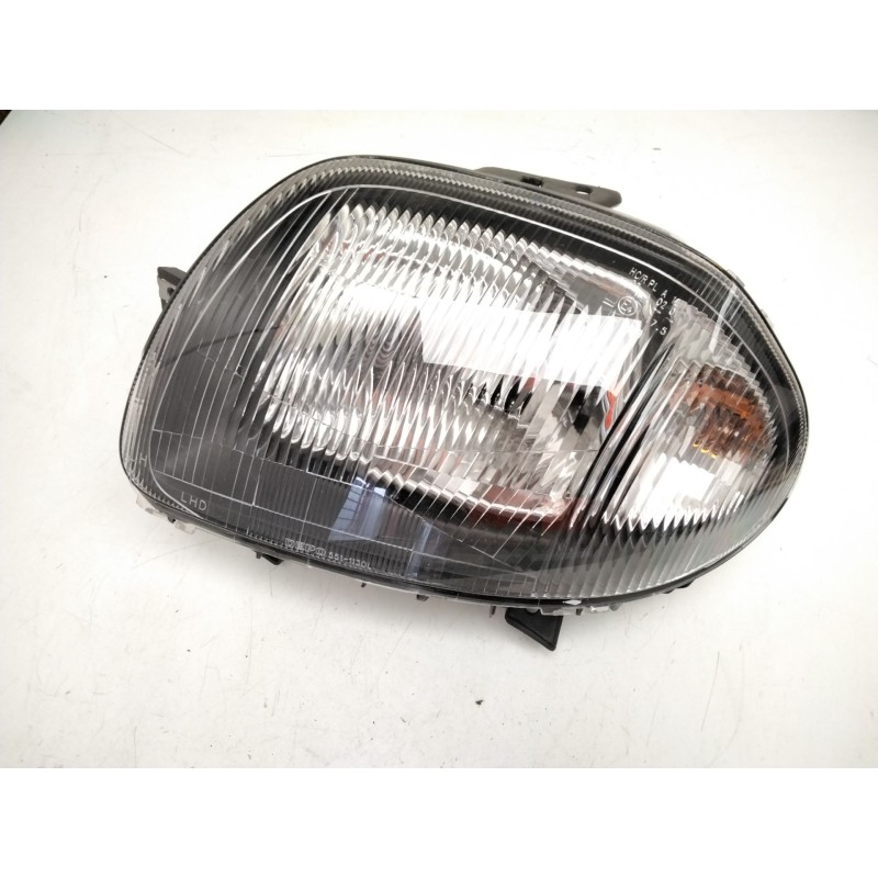 Recambio de faro izquierdo para renault clio ii fase i (b/cbo) 1.9 d referencia OEM IAM 7701045168  