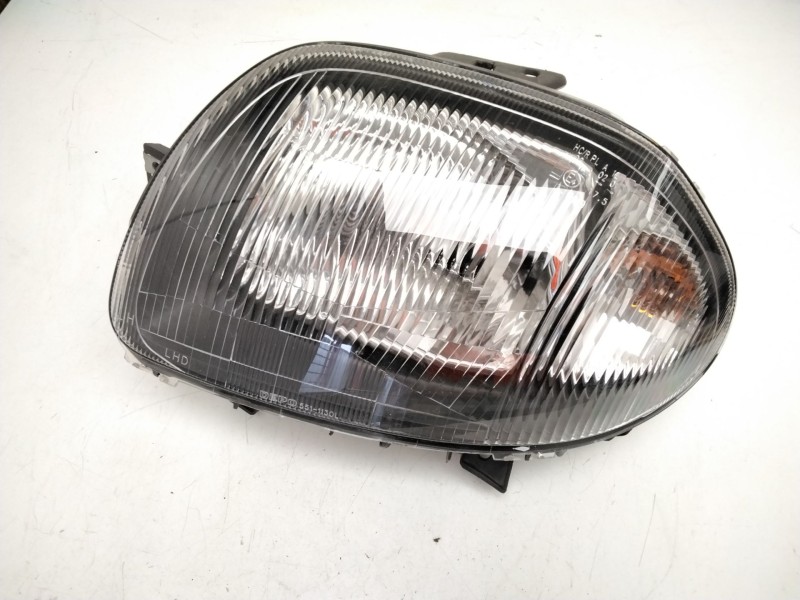 Recambio de faro izquierdo para renault clio ii fase i (b/cbo) 1.9 d referencia OEM IAM 7701045168  