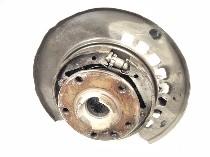 Recambio de mangueta trasera derecha para audi q7 (4lb) 3.0 tdi quattro referencia OEM IAM 7L0505436  