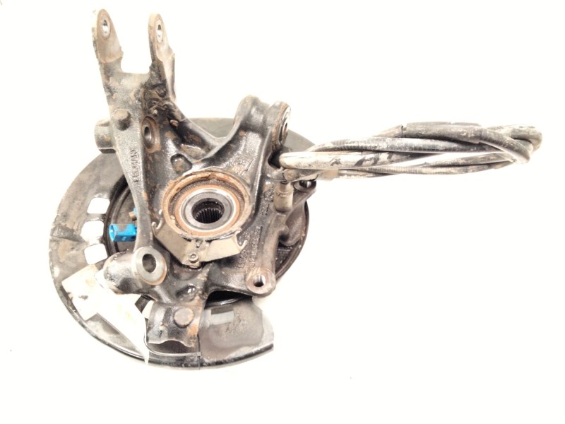 Recambio de mangueta trasera derecha para audi q7 (4lb) 3.0 tdi quattro referencia OEM IAM 7L0505436  