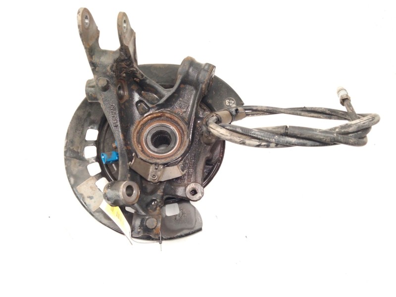 Recambio de mangueta trasera derecha para audi q7 (4lb) 3.0 tdi quattro referencia OEM IAM 7L0505436  