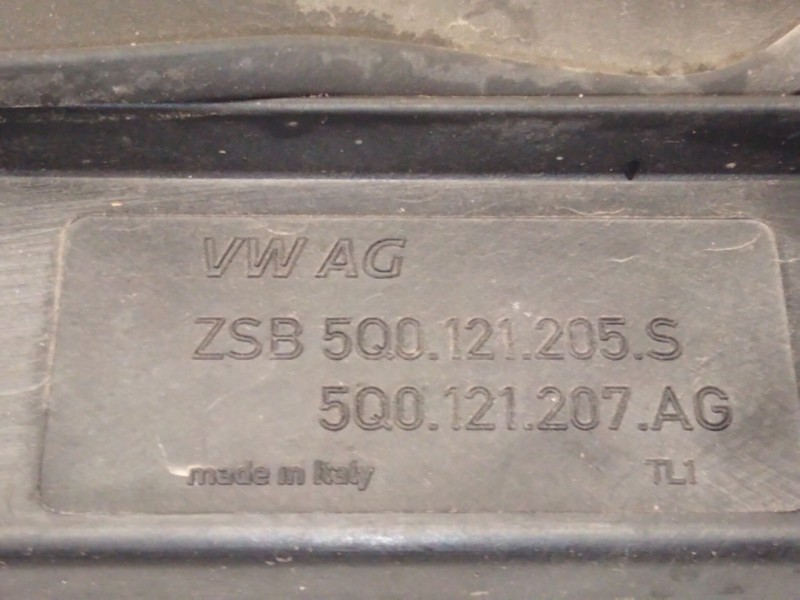 Recambio de electroventilador para volkswagen passat b8 variant (3g5, cb5) 2.0 tdi 4motion referencia OEM IAM 5Q0121205  