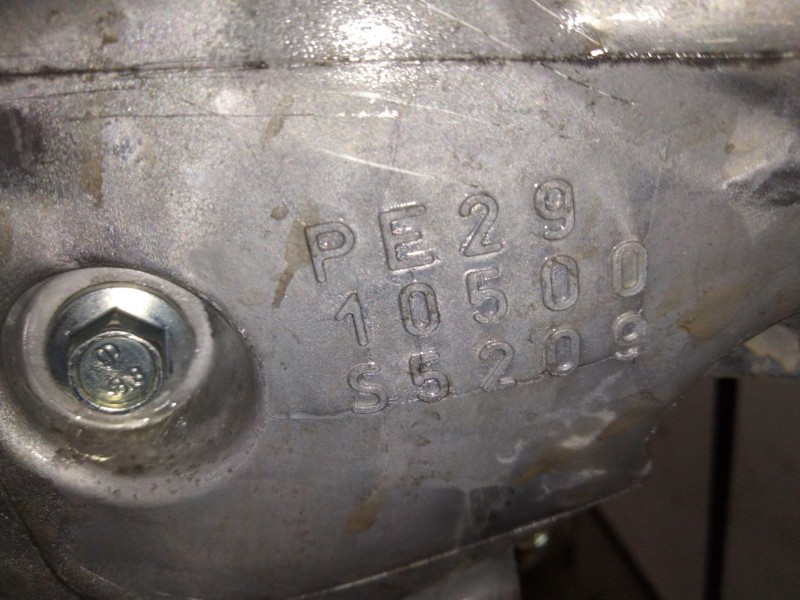 Recambio de motor completo para mazda cx-30 (dm) skyactiv-g m hybrid referencia OEM IAM   