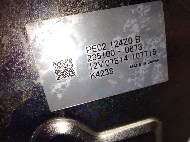 Recambio de motor completo para mazda cx-30 (dm) skyactiv-g m hybrid referencia OEM IAM   