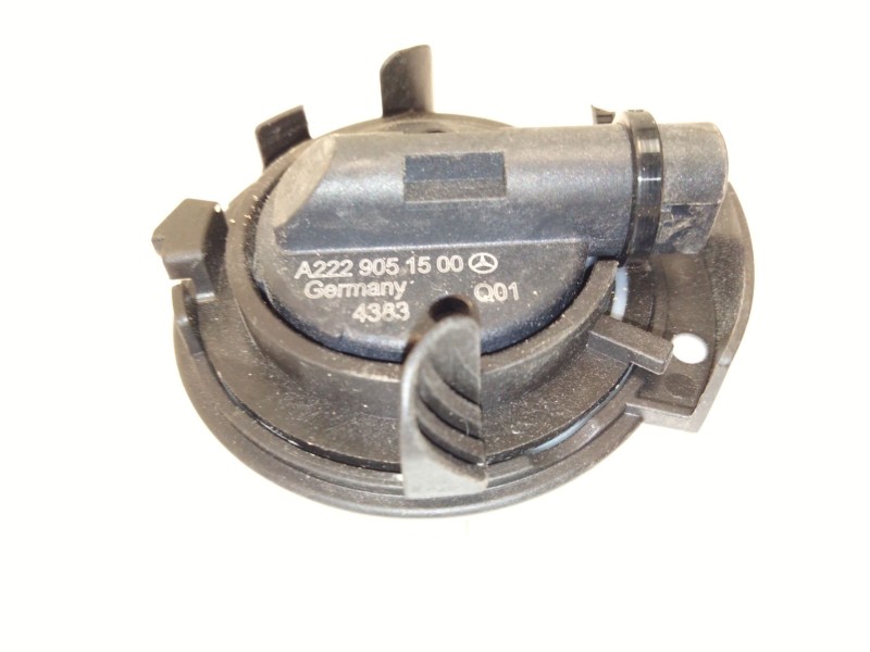 Recambio de sensor impacto lateral para mercedes-benz clase c (w205) c 220 bluetec / d (205.002, 205.004) referencia OEM IAM 222