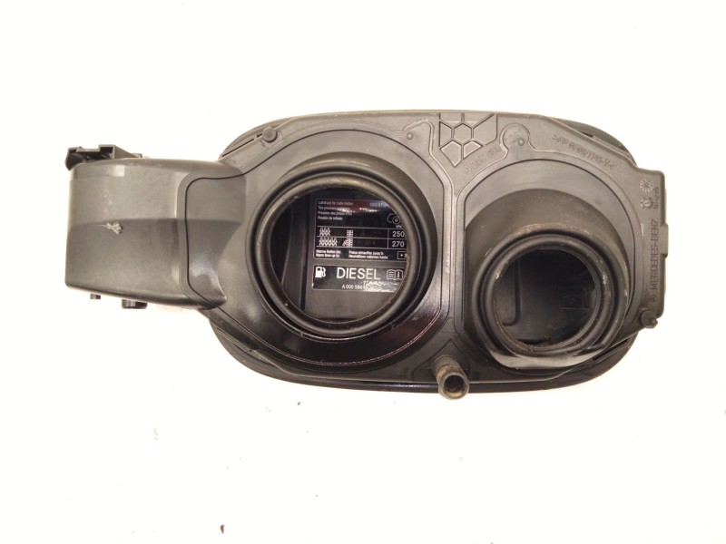 Recambio de tapa exterior combustible para mercedes-benz clase c (w205) c 220 bluetec / d (205.002, 205.004) referencia OEM IAM 