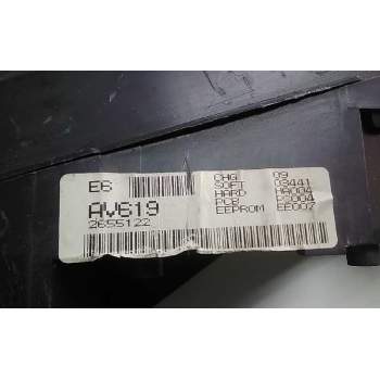 Recambio de cuadro instrumentos para nissan primera berlina (p12) acenta referencia OEM IAM AV6192655122  