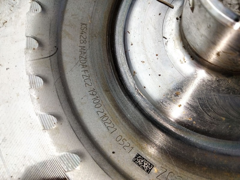 Recambio de convertidor caja cambios para mazda cx-30 (dm) skyactiv-g m hybrid referencia OEM IAM KS428  