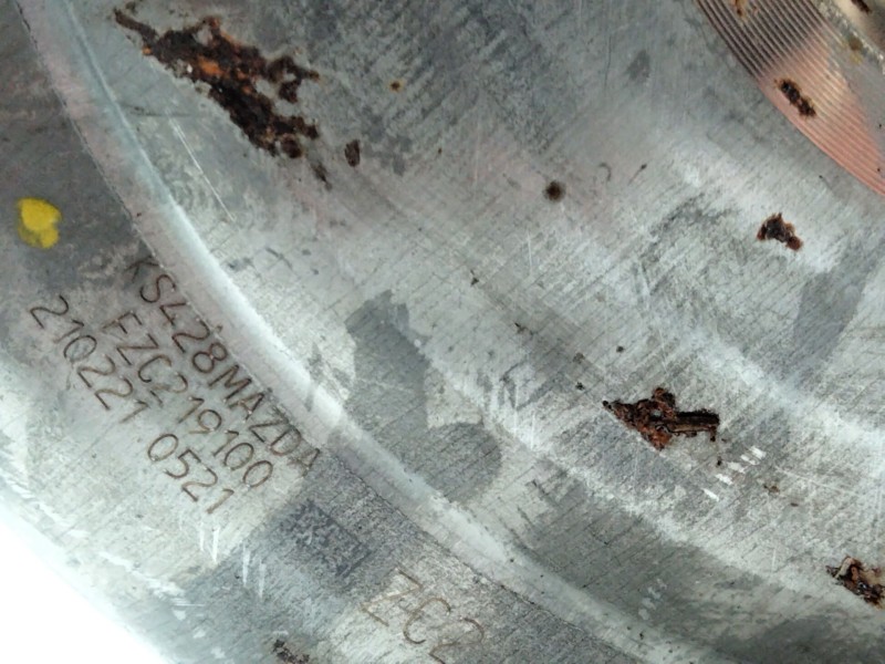 Recambio de convertidor caja cambios para mazda cx-30 (dm) skyactiv-g m hybrid referencia OEM IAM KS428  