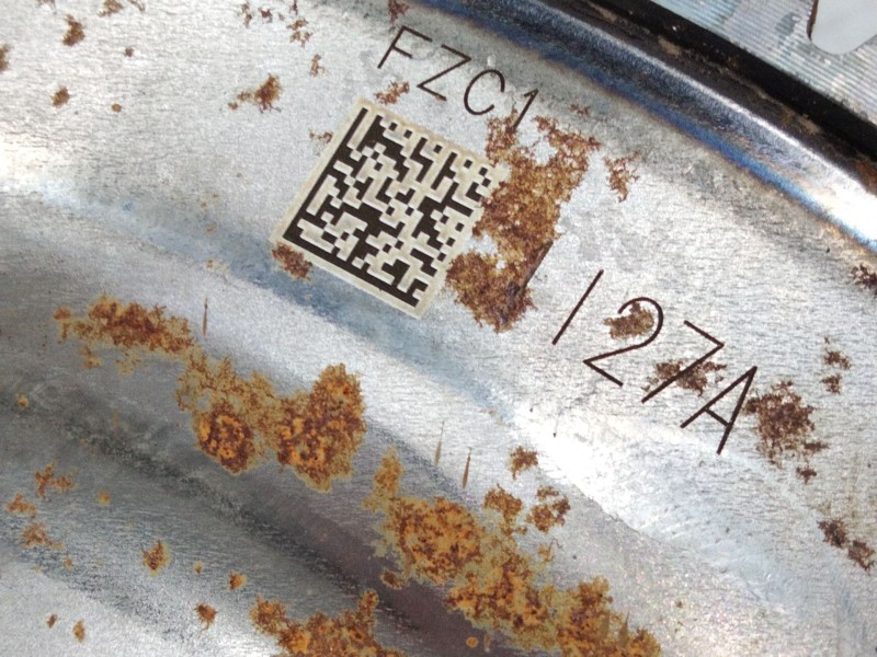 Recambio de volante motor para mazda cx-30 (dm) skyactiv-g m hybrid referencia OEM IAM FZC1  